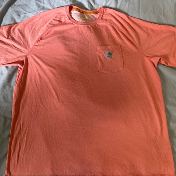 Carhartt Men's Coral Short Sleeve Tee 2X work wear relax fit - Picture 1 of 6